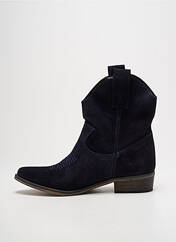 Bottines/Boots bleu ALFA pour femme seconde vue