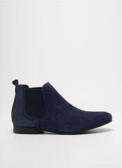 Bottines/Boots bleu AVANAKAN pour femme seconde vue