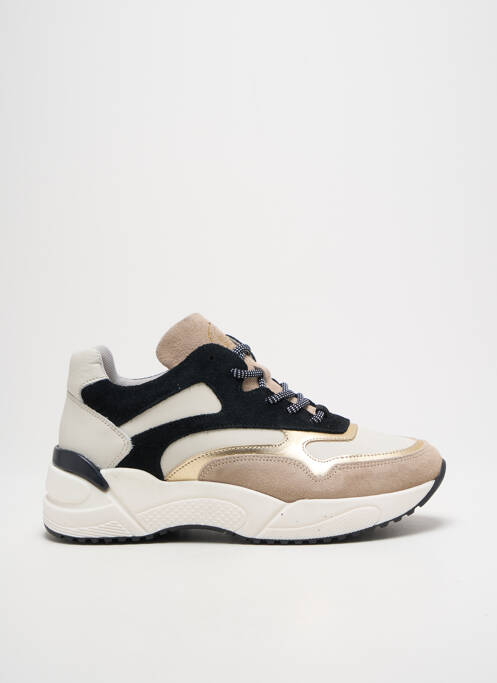 Baskets or BULLBOXER pour femme