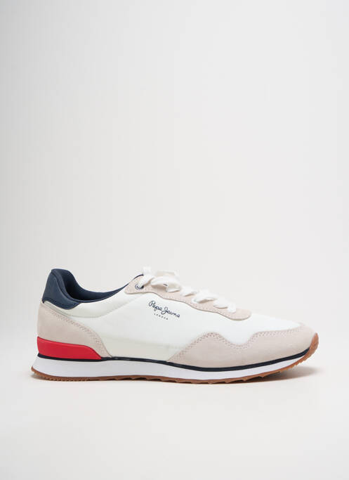Baskets blanc PEPE JEANS pour homme
