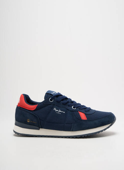 Baskets bleu PEPE JEANS pour homme