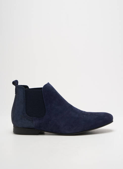 Bottines/Boots bleu AVANAKAN pour femme