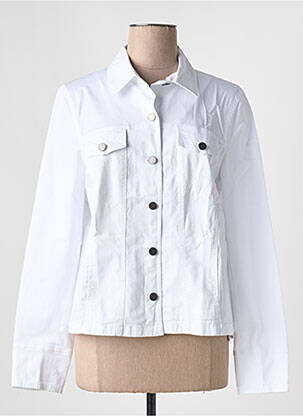 Veste casual poches blanc MERI & ESCA femme
