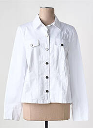 Veste casual poches blanc MERI & ESCA femme