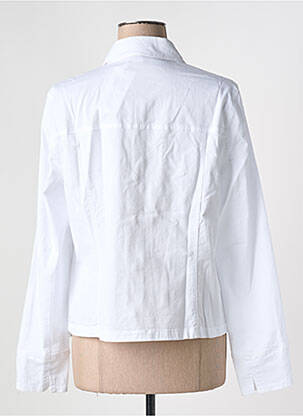 Veste casual poches blanc MERI & ESCA femme