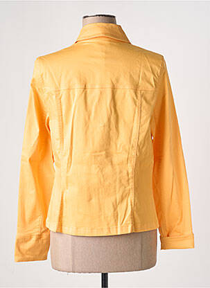 Veste casual poches orange GUY DUBOUIS femme