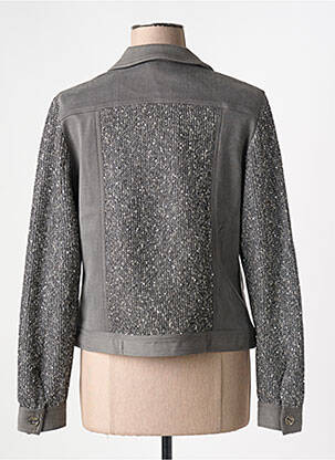 Veste casual poches gris MERI & ESCA femme