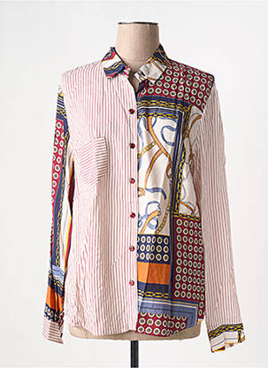 Chemisier rose GUY DUBOUIS femme