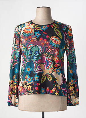 Pull vert GRIFFON femme