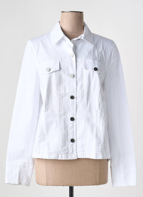 Veste casual poches blanc MERI & ESCA femme
