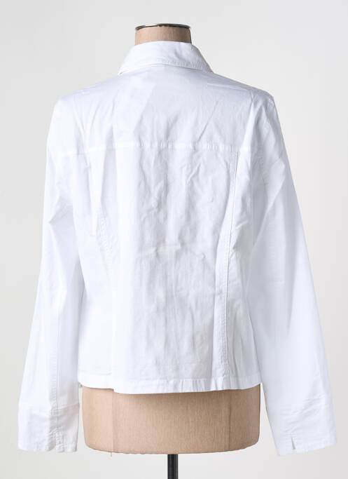 Veste casual poches blanc MERI & ESCA femme