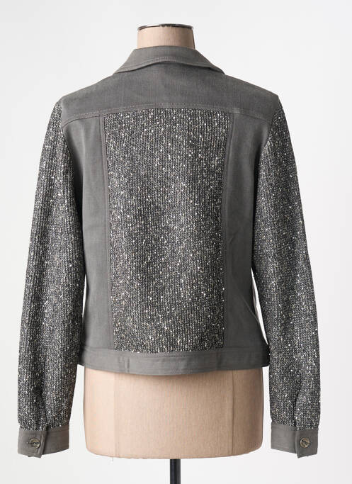 Veste casual poches gris MERI & ESCA femme