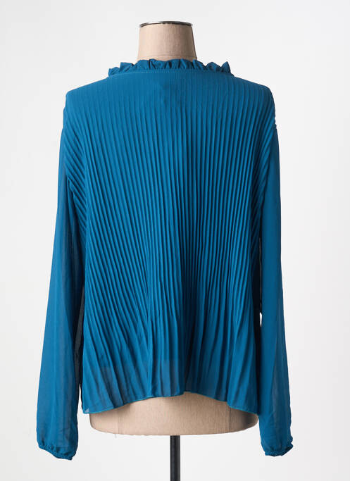 Blouse bleu COULEURS DU TEMPS femme