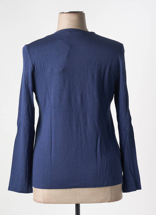 T-shirt bleu GRIFFON femme