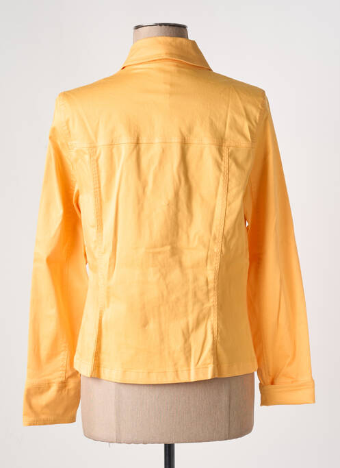 Veste casual orange GUY DUBOUIS femme