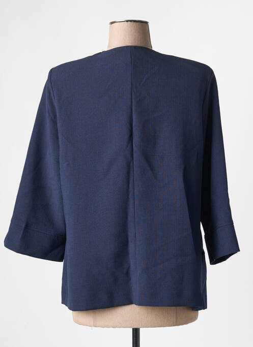 Veste chic bleu GUY DUBOUIS femme