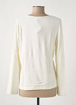 T-shirt manches longues manches longues beige GRIFFON femme