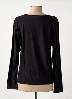 T-shirt manches longues manches longues noir GRIFFON femme