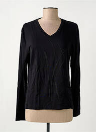 T-shirt manches longues manches longues noir GRIFFON femme
