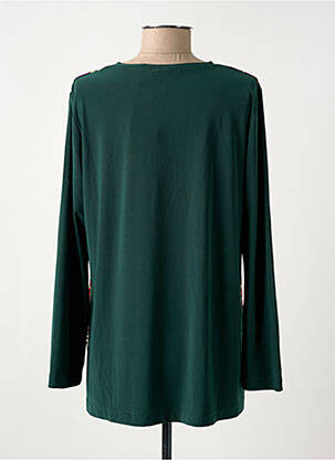 T-shirt manches longues manches longues vert GRIFFON femme