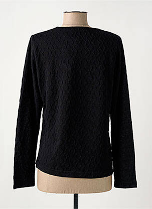 Top stretch manches longues noir GRIFFON femme