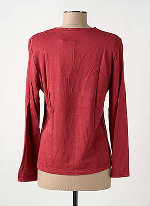 T-shirt manches longues manches longues rose GRIFFON femme