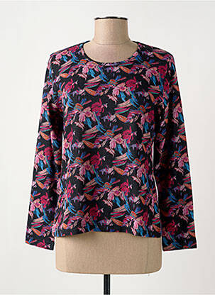 Pull noir GRIFFON femme