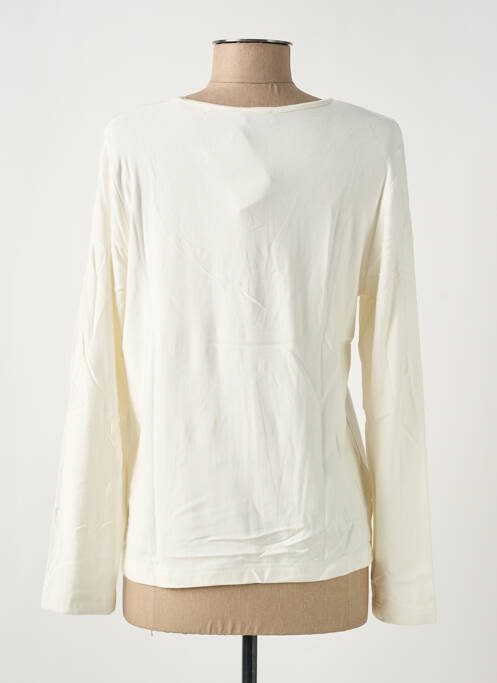 T-shirt manches longues manches longues beige GRIFFON femme
