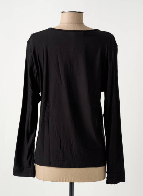 T-shirt manches longues manches longues noir GRIFFON femme