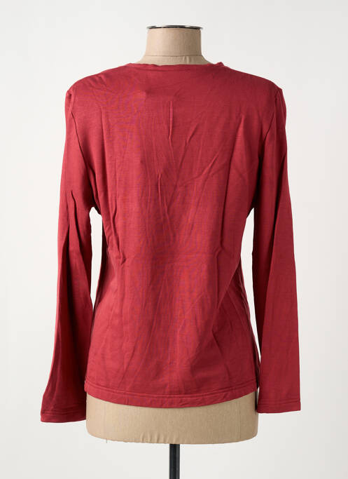 T-shirt manches longues manches longues rose GRIFFON femme