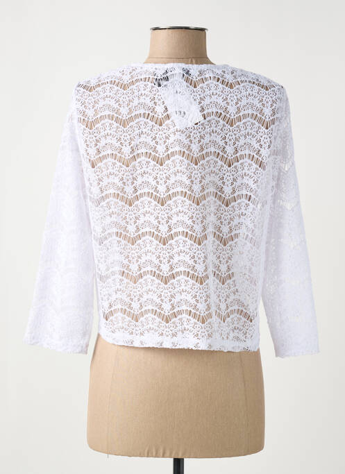 Boléro blanc GREGORY PAT femme