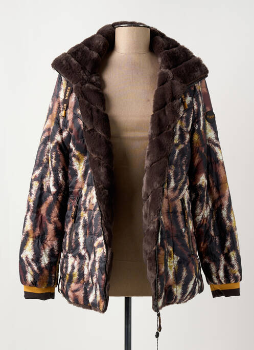 Doudoune marron REVER MILE femme