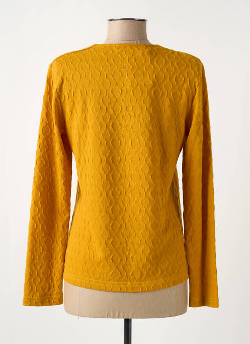 Top jaune GRIFFON femme