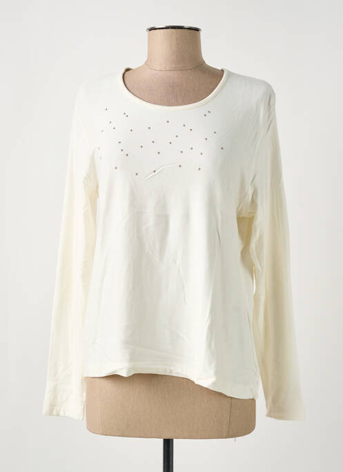 T-shirt beige GRIFFON femme