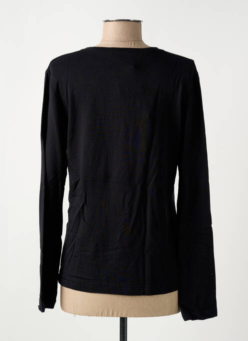 T-shirt noir GRIFFON femme