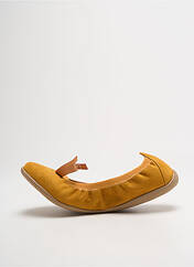 Ballerines jaune LPB pour femme seconde vue