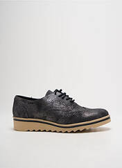 Derbies argent LPB pour femme seconde vue