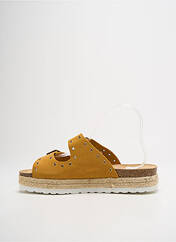 Mules/Sabots jaune AMOA pour femme seconde vue