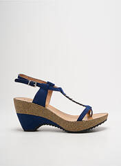 Tongs bleu LPB pour femme seconde vue