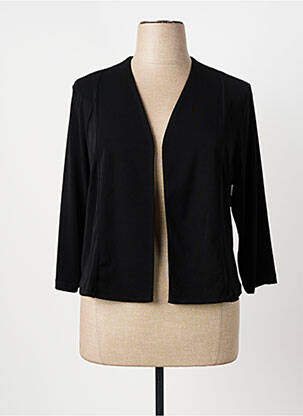 Veste casual coupe cintrée noir GREGORY PAT femme
