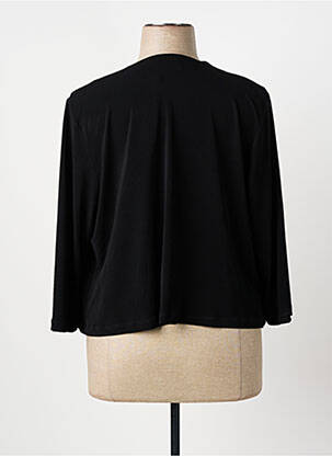 Veste casual coupe cintrée noir GREGORY PAT femme