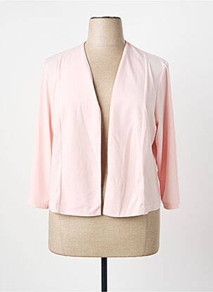 Veste casual coupe cintrée rose GREGORY PAT femme