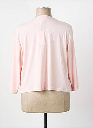 Veste casual coupe cintrée rose GREGORY PAT femme