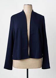 Veste casual coupe droite bleu GREGORY PAT femme