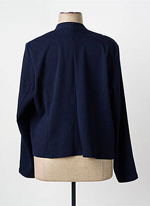 Veste casual coupe droite bleu GREGORY PAT femme