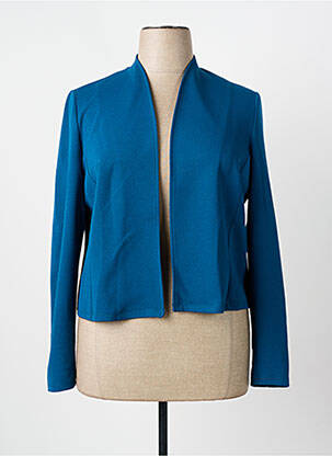 Veste casual coupe droite bleu clair GREGORY PAT femme