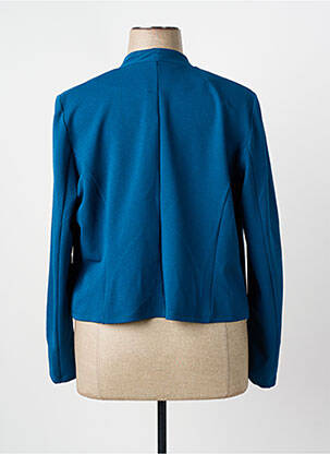 Veste casual coupe droite bleu clair GREGORY PAT femme