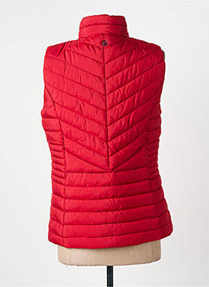 Doudoune poches sans capuche rouge CONCEPT K femme