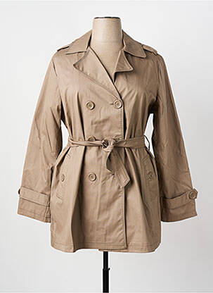 Trench marron DIDADI femme