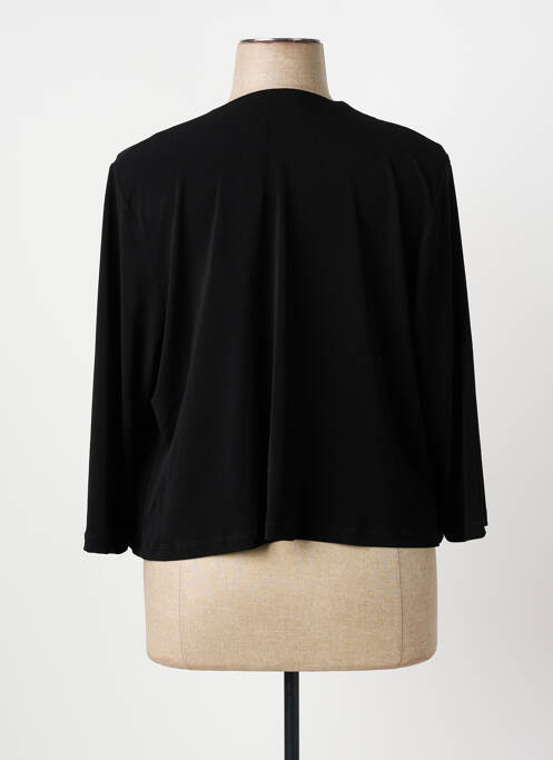 Veste casual coupe cintrée noir GREGORY PAT femme